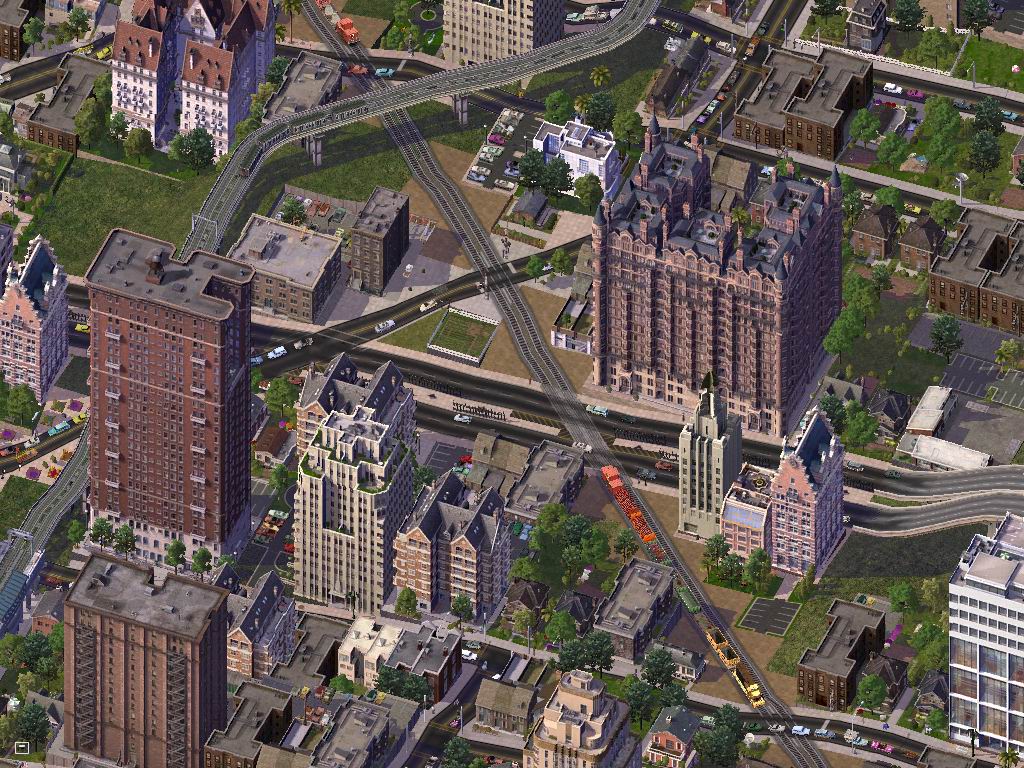 SimCity_4_Rush_Hour_avenues_and_trains